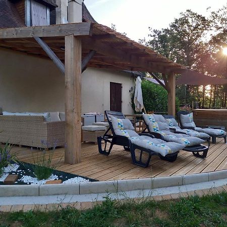 Bienvenue En Perigord Bed & Breakfast Val de Louyre et Caudeau Exterior photo