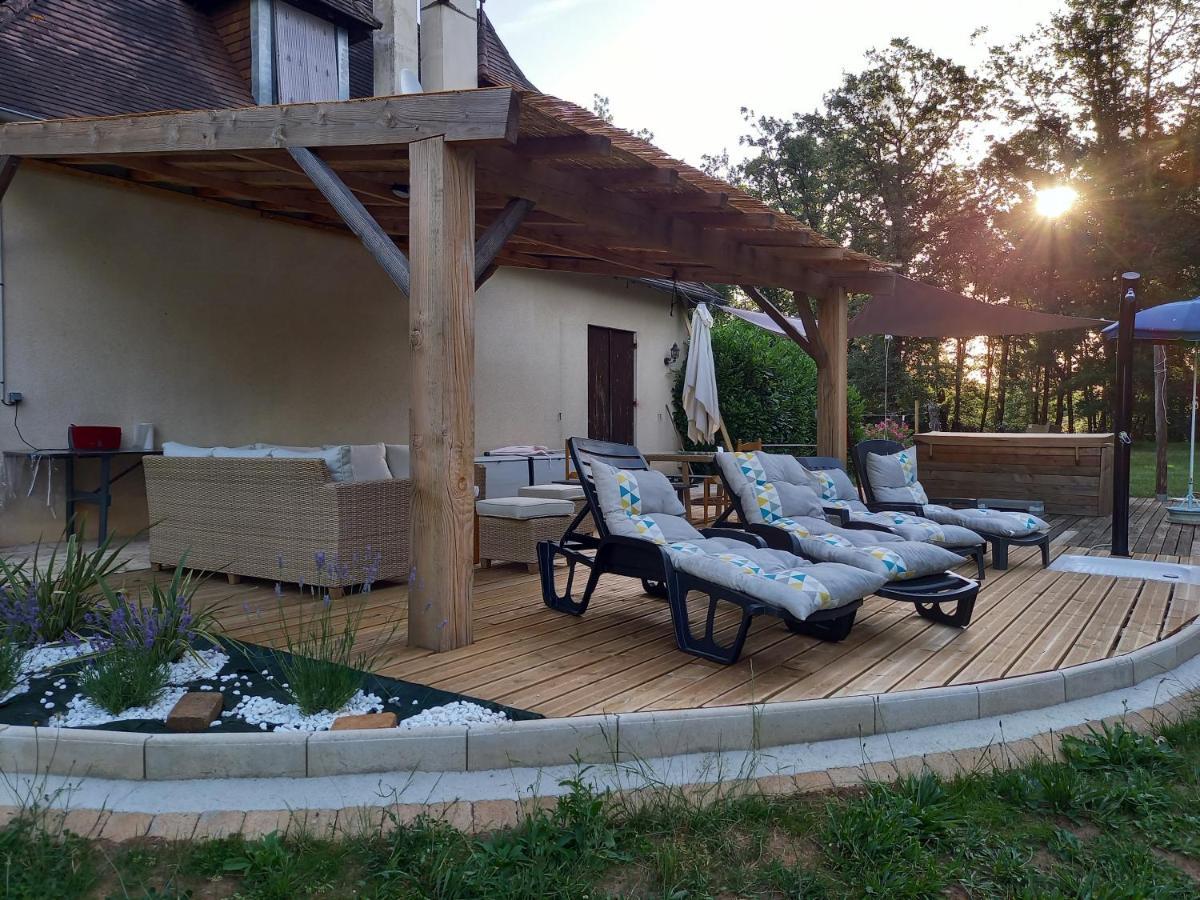 Bienvenue En Perigord Bed & Breakfast Val de Louyre et Caudeau Exterior photo