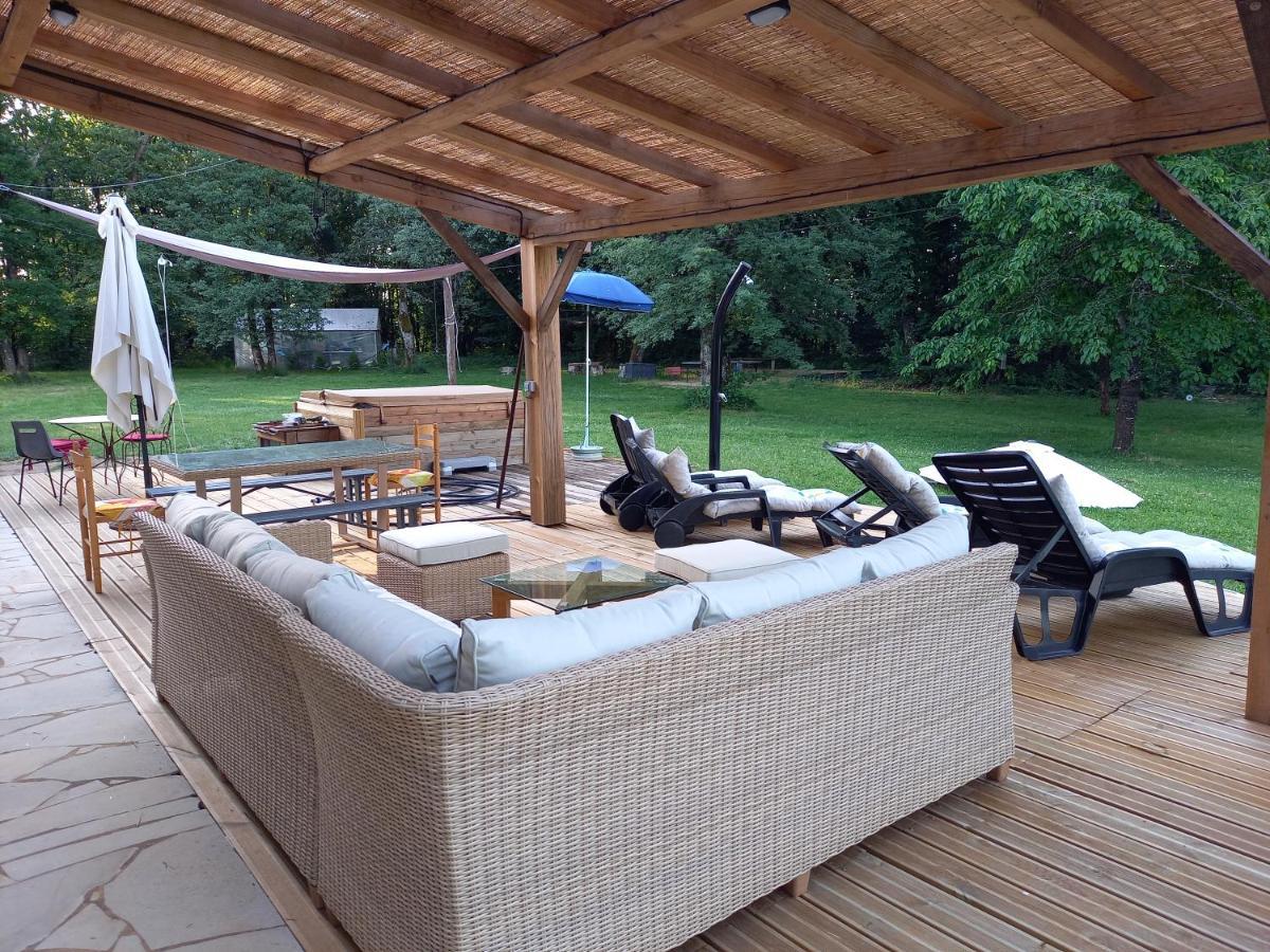 Bienvenue En Perigord Bed & Breakfast Val de Louyre et Caudeau Exterior photo
